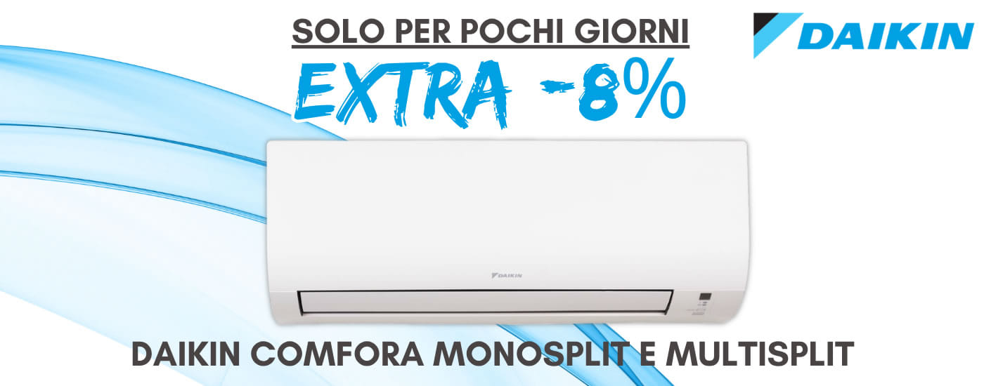 Daikin comfora extra
